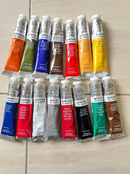Winsor & Newton Oil Colour Paint Bundle of 15-$FIRM - Picture 6 of 6
